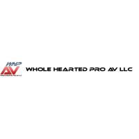 Whole Hearted Pro AV LLC Logo