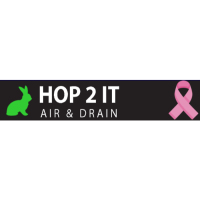 Hop 2 It Air & Drain Logo