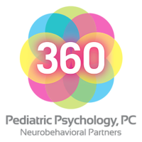 360 Pediatric Psychology, PC Logo