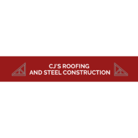 CJ'S Roofing and Steel Construction Logo