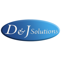 D&J Solutions Logo