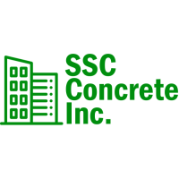 SSC Concrete Inc. Logo