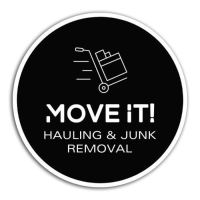 Move It! Hauling & Junk Removal Logo