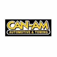 Can-Am Automotive & Towing Logo