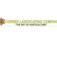 Currier Landscaping Company Logo