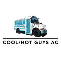 Cool/Hot Guys AC Logo