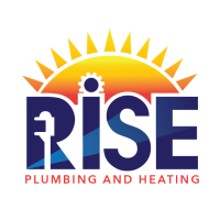 Rise Plumbing and Heating Logo