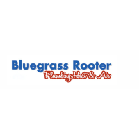 Bluegrass Rooter Plumbing Heat & Air Logo
