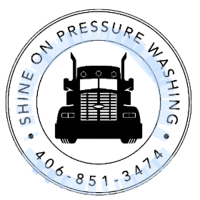 Shine On Pressure Washing Logo