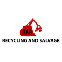 AAA Recycling and Salvage Logo