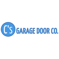 C's Garage Door Co. Logo