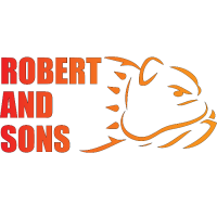 Robert & Sons Lawn Care Logo