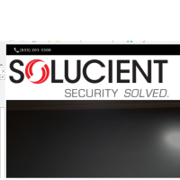 Solucient Security - Bay City Logo