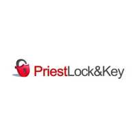Priest Lock and Key Logo