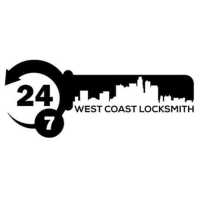 West Coast Locksmith Logo