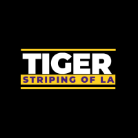 Tiger Striping of LA LLC Logo