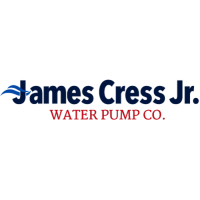 James Cress Jr Water Pump Company Logo