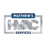 Matthew's HVAC Services Heating & Air Conditioning Logo