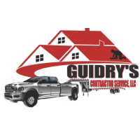 Guidry's Contractor Service Logo