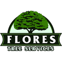Flores tree service Logo
