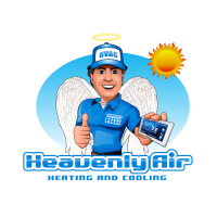 Heavenly Air Heating And Cooling Logo