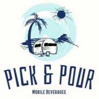 Pick and Pour Mobile Beverages Logo