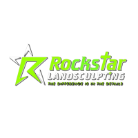 Rockstar Landsculpting Logo