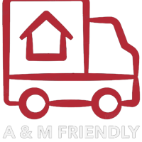 A & M Friendly Movers Logo