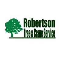 Robertson Tree & Crane Service Logo