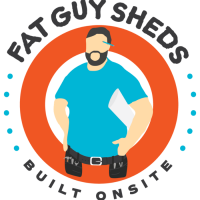Fat Guy Sheds Logo