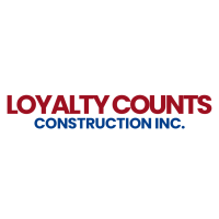 Loyalty Counts Construction Logo