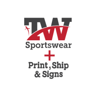 TW Sportswear + TW Print Ship and Signs Logo
