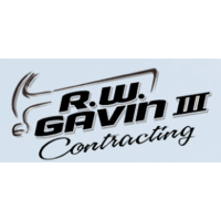 R.W Gavin III Contracting Logo