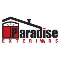 Paradise Exteriors Roofing, Windows, Doors Logo