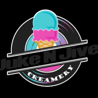 Juke N Jive Creamery Logo