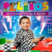 Pelitos Hair Salon For Kids & Adults Logo