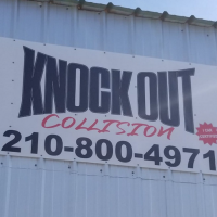 Knockout Collision Logo