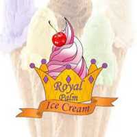 Royal Palm Ice Cream Logo