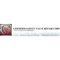 Certified Safety Valve Repair Logo