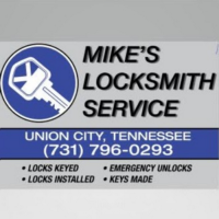 Mike's Locksmith Service Logo