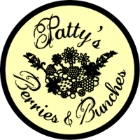 Pattys Berries and Bunches Logo