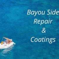Bayou Side Repair & Coatings Logo