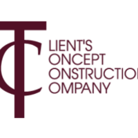 The Client's Concept Construction Company Logo