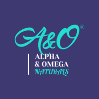 A&O Alpha & Omega Naturals Logo
