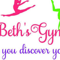 Sara Beth's Gymnasts Logo