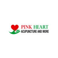Pink Heart Acupuncture & More Logo