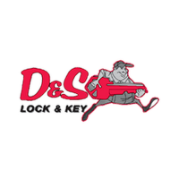 D & S Lock & Key Logo
