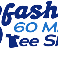 Jofasho's 60 Minute Tee Shirts Logo
