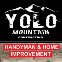 YOLO Mountain Handyman & Home Improvement Logo