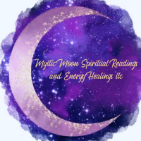 Mystic Moon Spiritual Readings and Energy Healing Logo